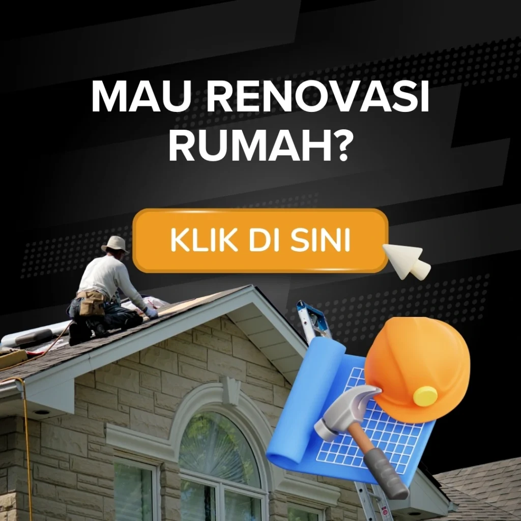 MAU RENOVASI RUMAH